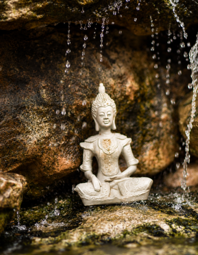 Exterior cascata buda