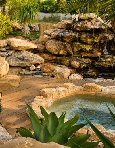 Exterior piscina de Naturessence House