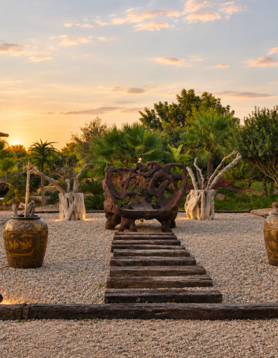 Exterior naturessence house
