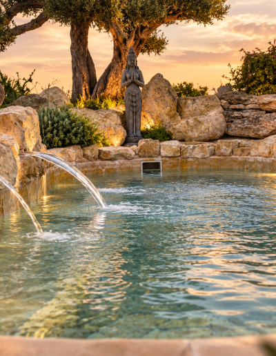 Piscina de NaturEssence House